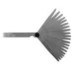 Søgerblade 0,05-1,00 mm (20 blade) 100 mm konisk afrunding og 10 mm bredde